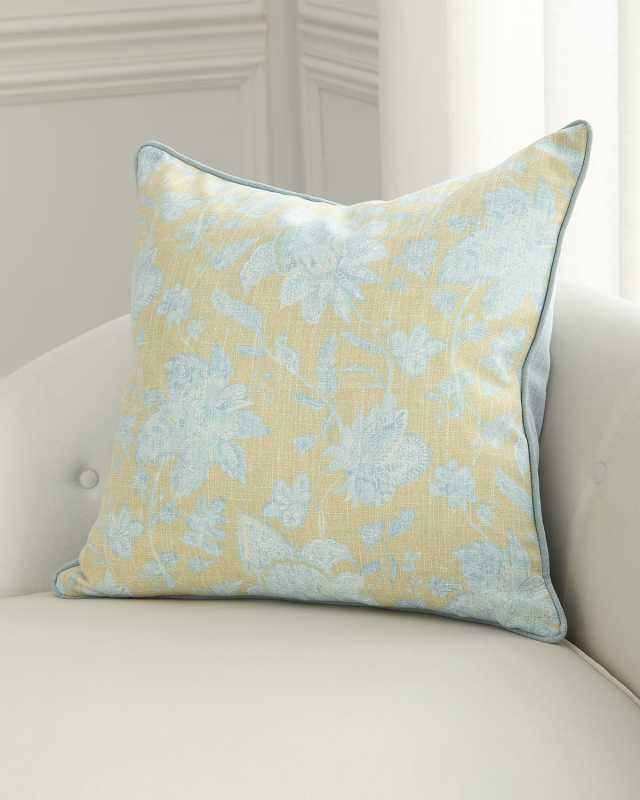 Graceland Decorative Pillow, 24" Square